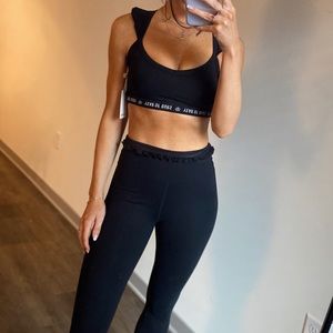 NWT year of ours ruffle bra